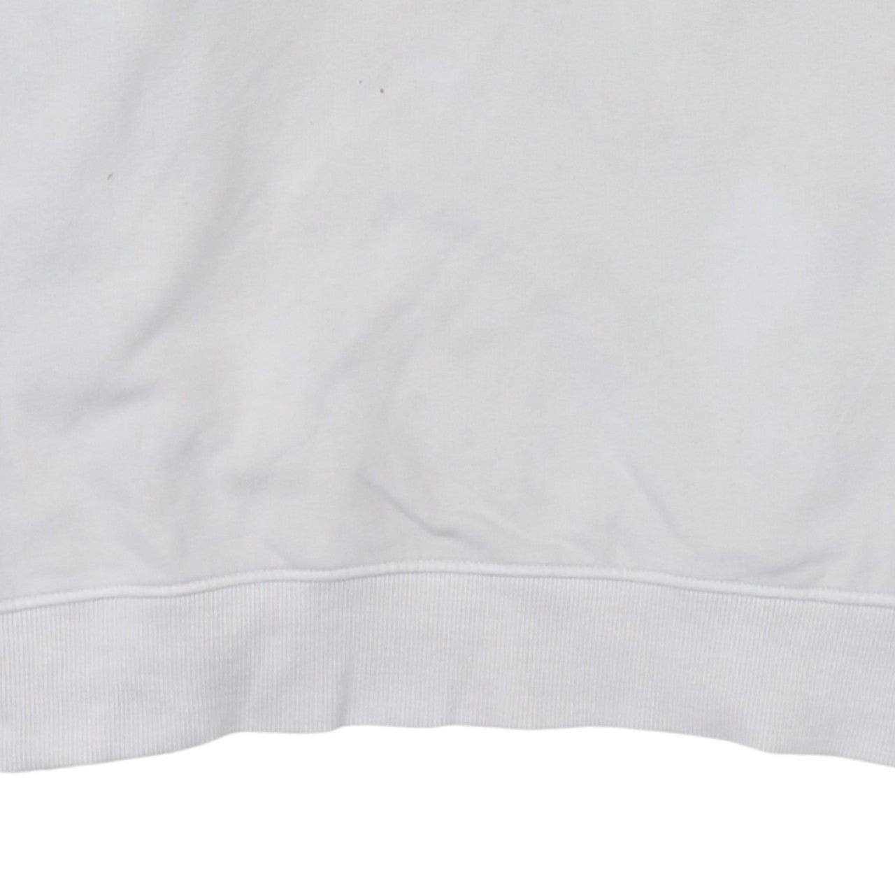 Ellesse Womens White UK 12 Pullover Sweatshirt Long Sleeve Cotton Blend