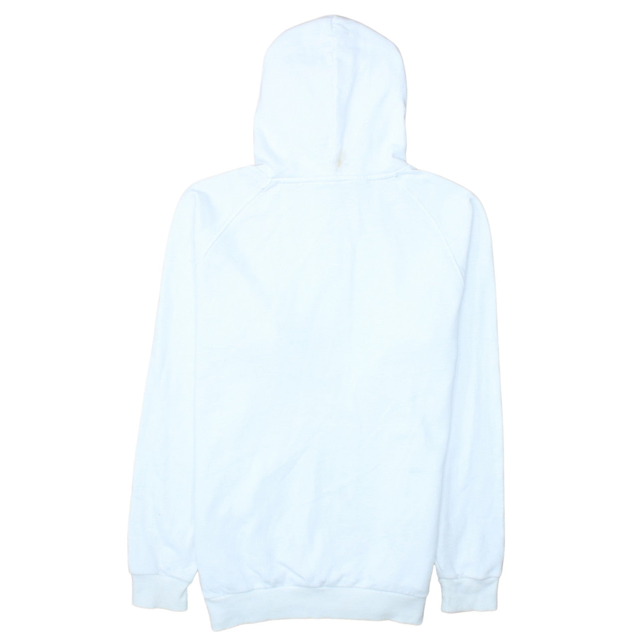 Adidas Boys White Pullover Hoodie Size 14-15 Years Essentials Logo Sweatshirt