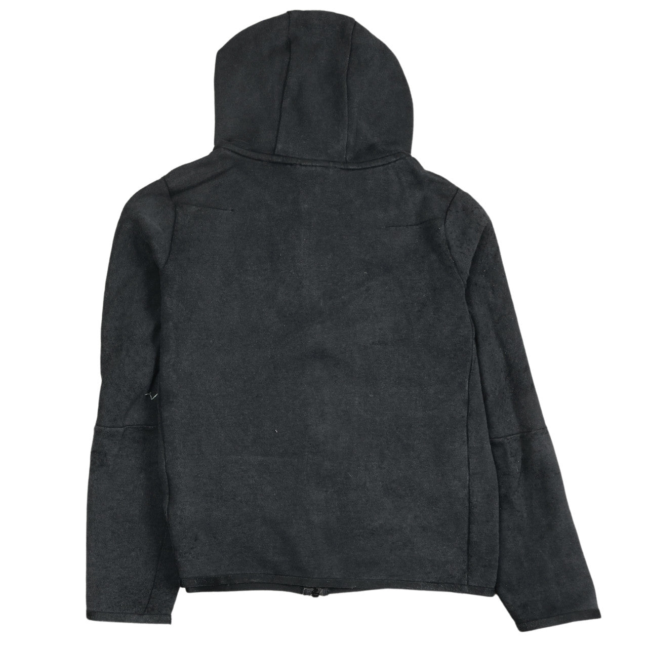 Nike Boys Black Full Zip Hoodie L 147-158cm Athletic Fit