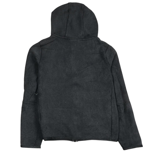 Nike Boys Black Full Zip Hoodie L 147-158cm Athletic Fit