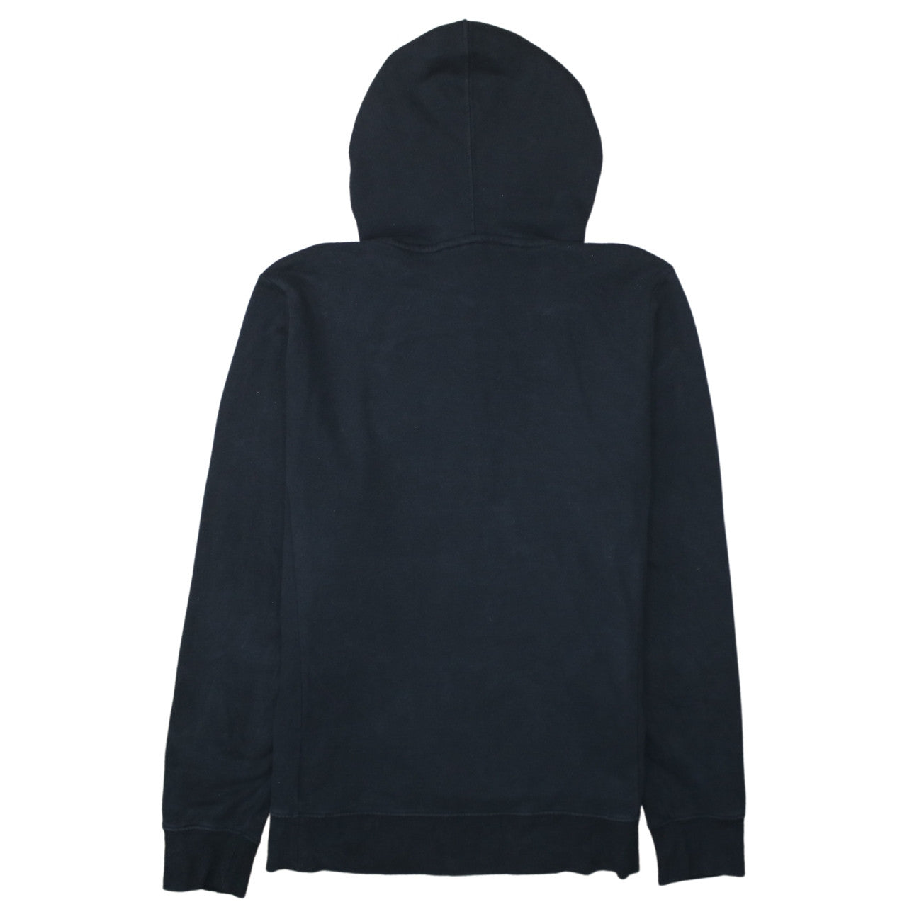 The North Face Women's Black Pullover Hoodie Size S Graphic Logo Cotton Blend