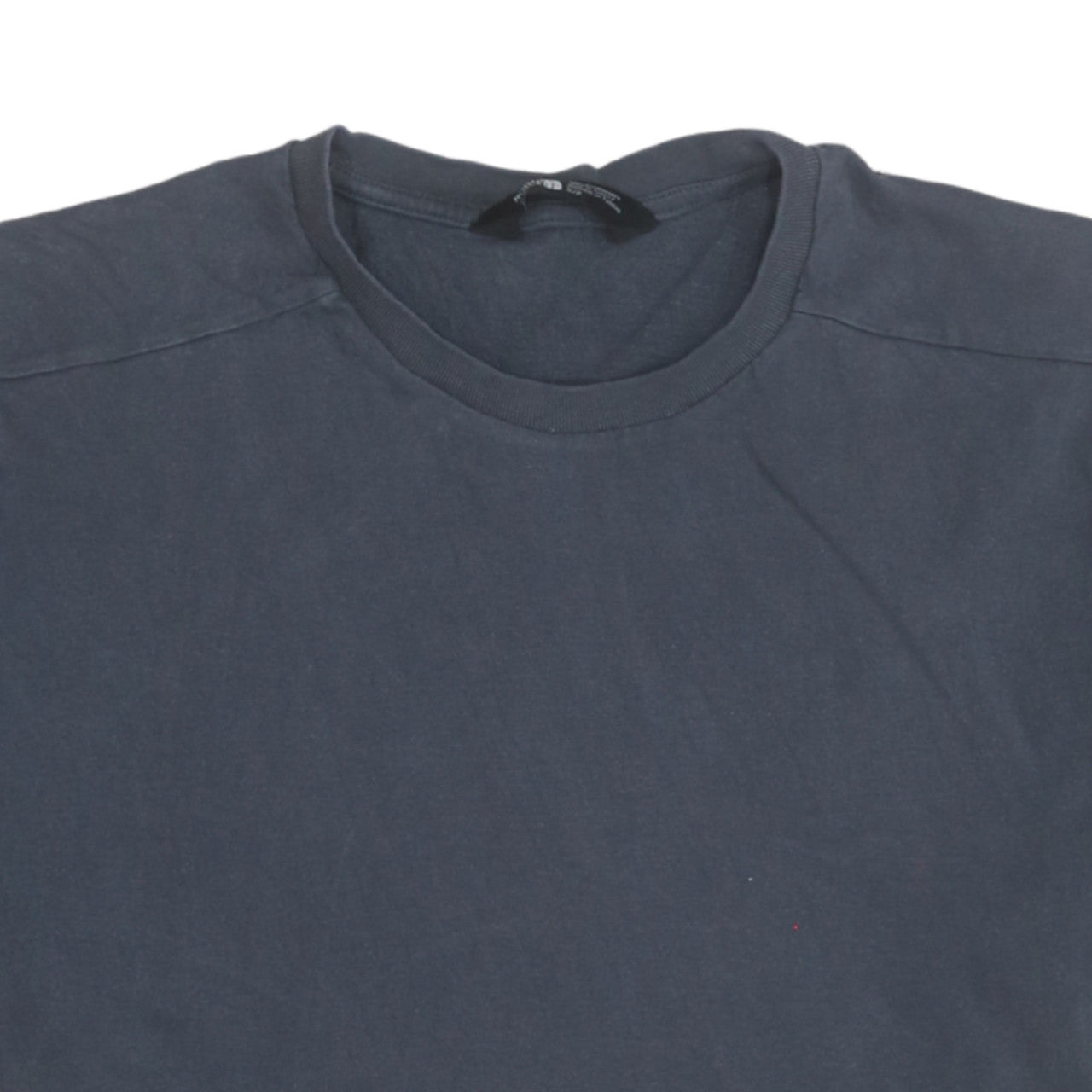 The North Face Men's Blue Cotton Crew Neck Short Sleeve T-Shirt Size S