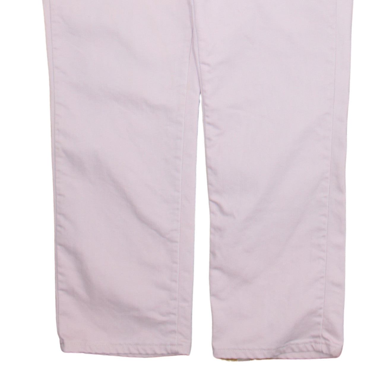 Lee Womens Pink Relaxed Straight Leg High Waist Jeans Size 8