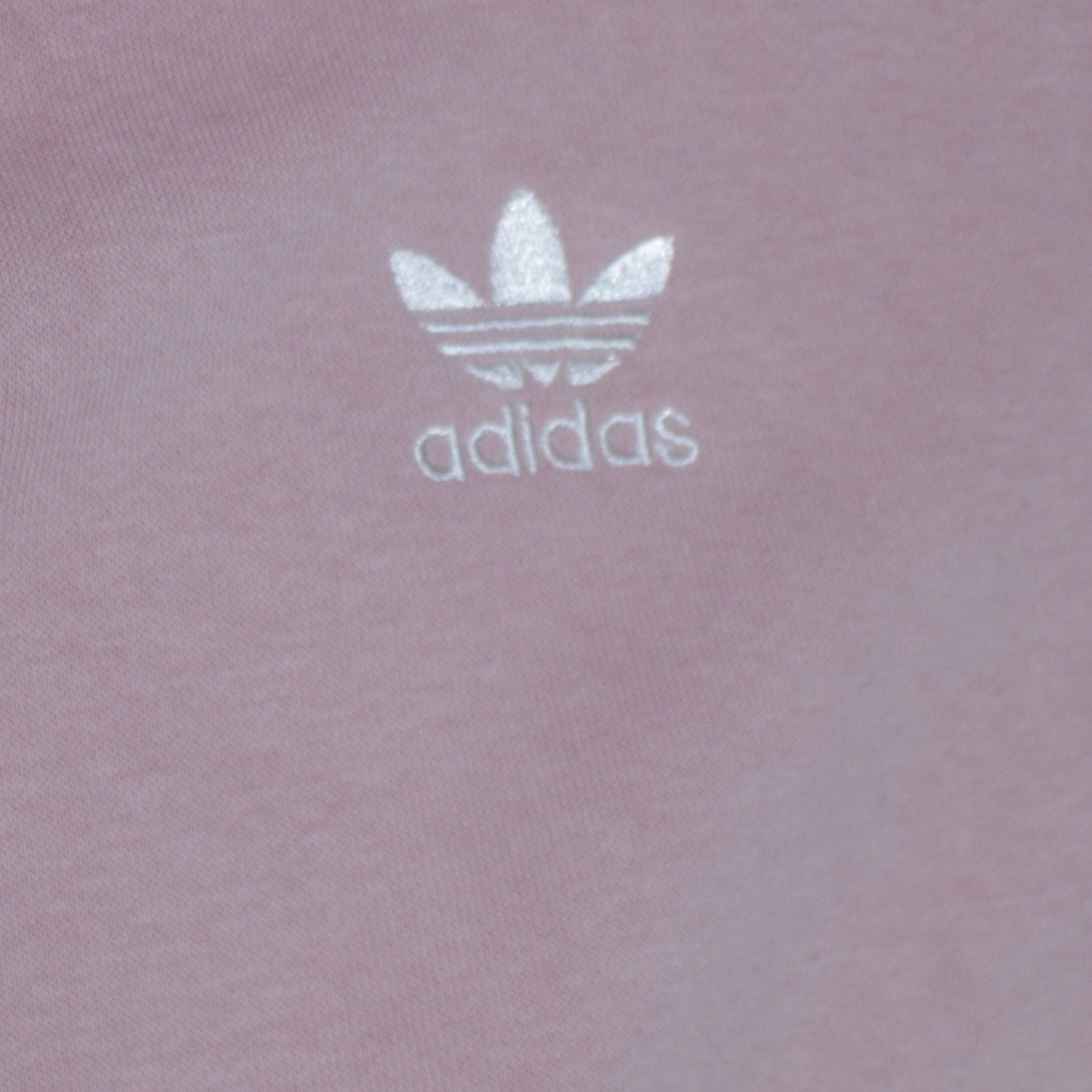 Adidas Girls Pink Pullover Hoodie 13-14 Years Regular Fit Logo Fleece