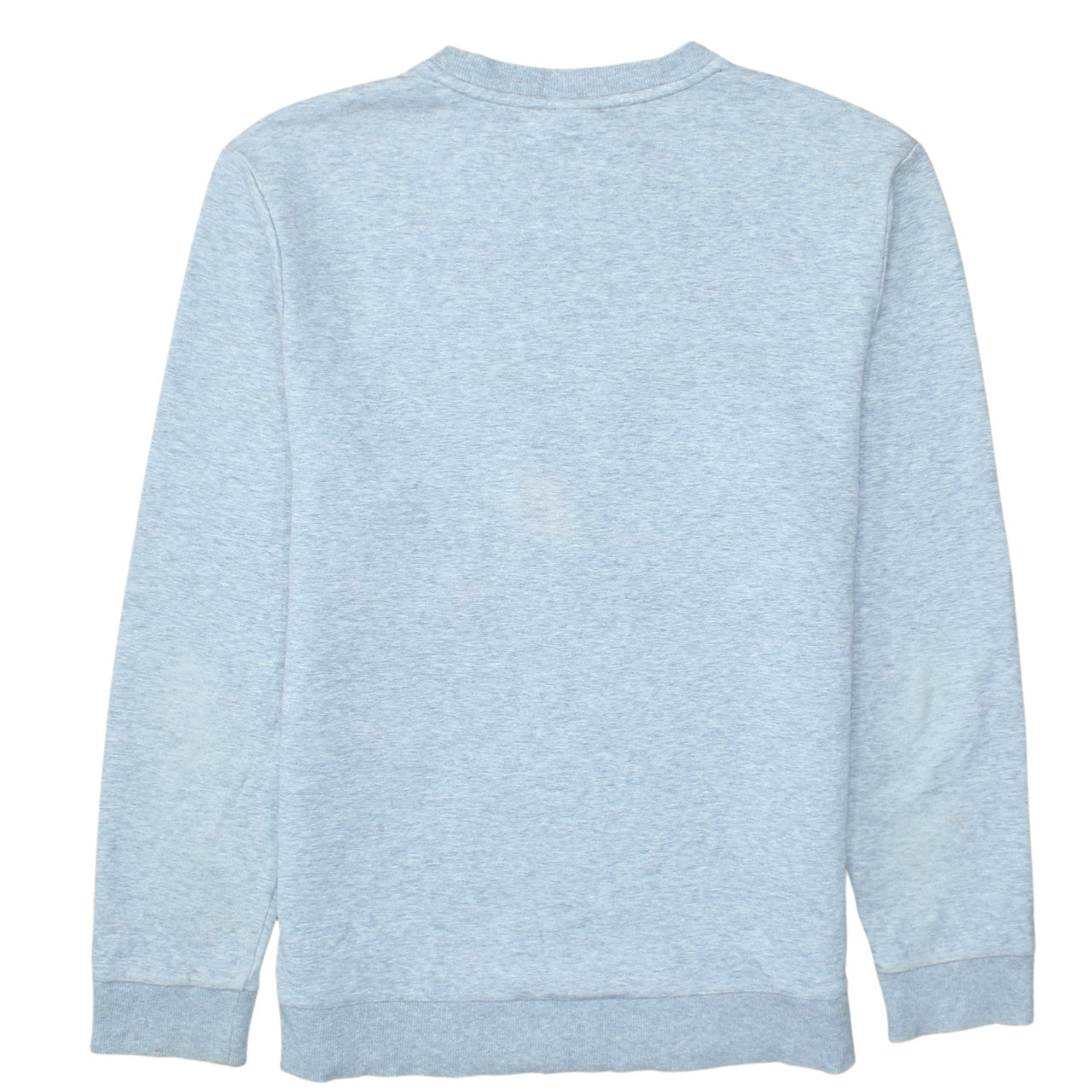 Hugo Boss Mens Grey Logo Sweatshirt L Crew Neck Pullover Jumper Classic