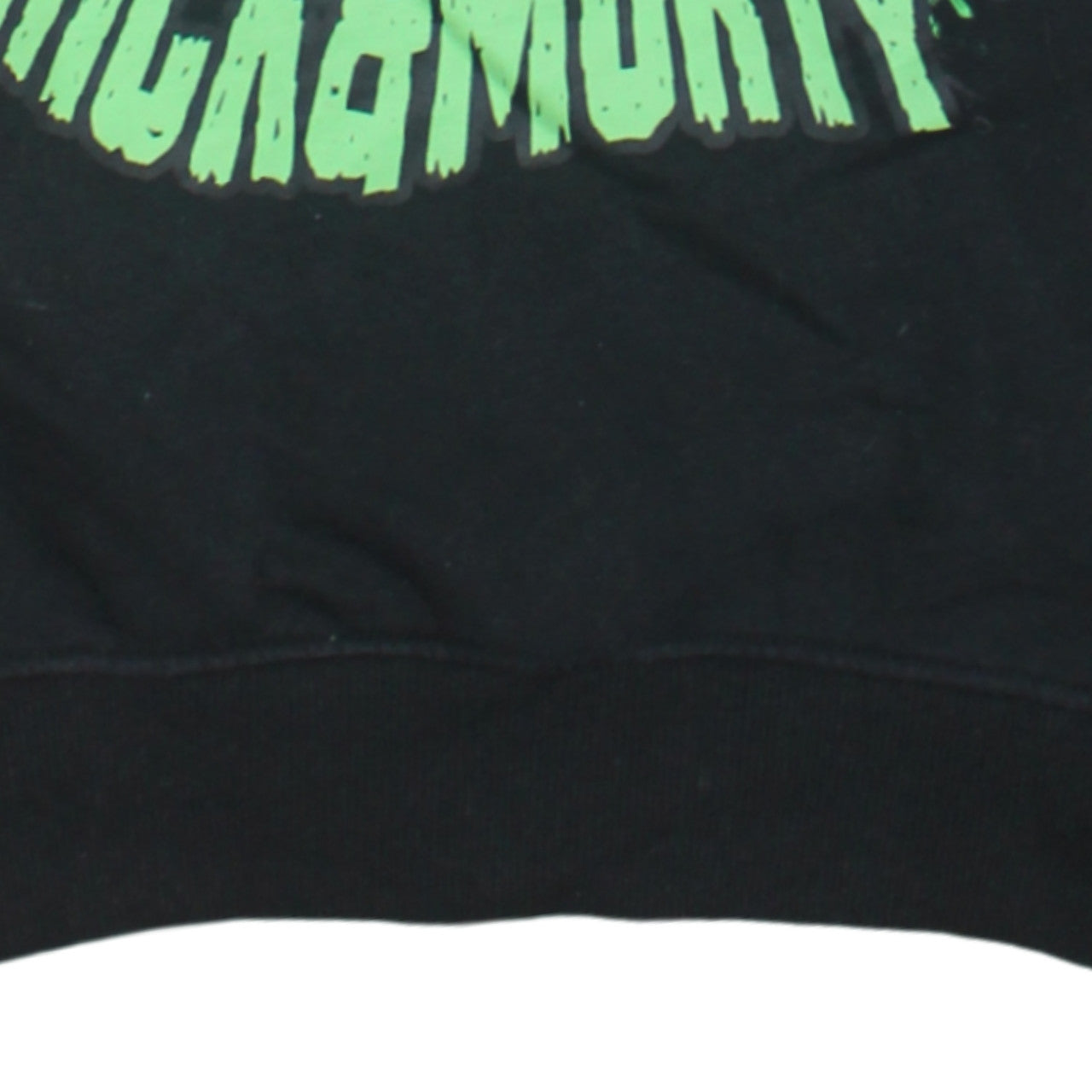 Primark Rick and Morty Men's Black Pullover Sweatshirt Size S