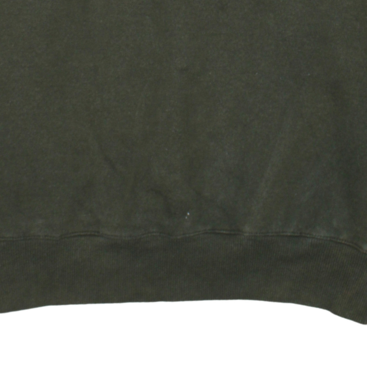 Champion Men's Green Crew Neck Pullover Sweatshirt Size M