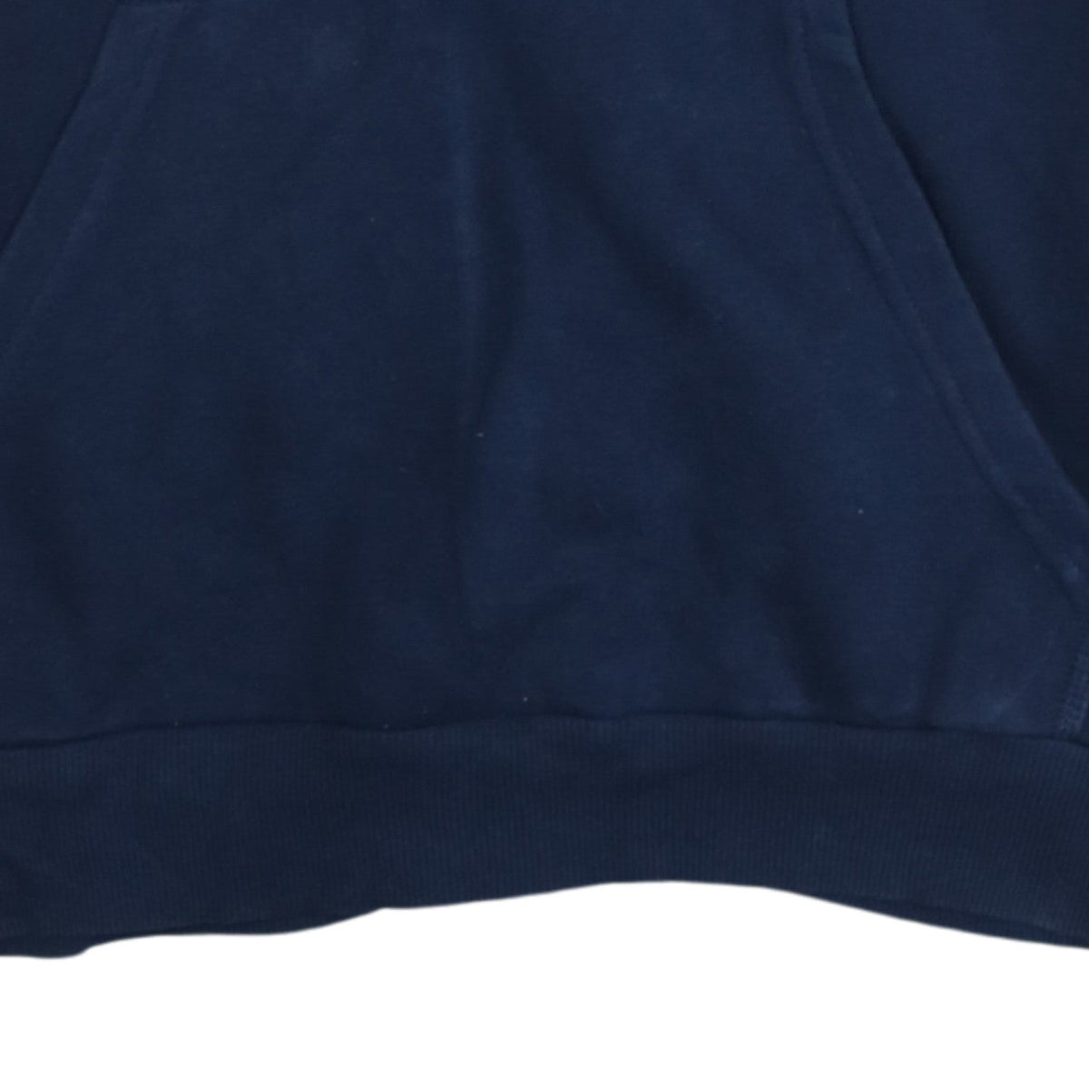 Additional view of Adidas boys’ red navy colourblock pullover hoodie, size 14, years