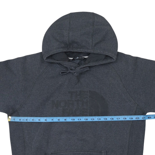 The North Face Men Grey M Pullover Hoodie Regular Fit Fleece