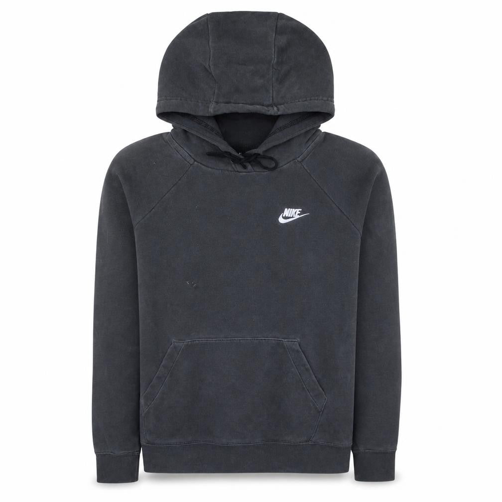Nike Men's Black Small Pullover Hoodie Fleece Sweatshirt