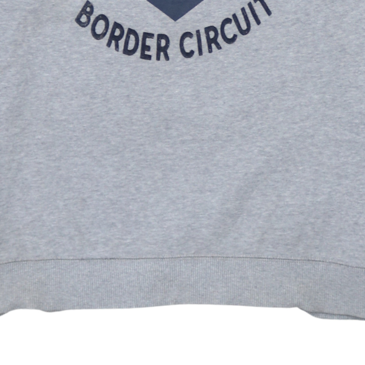U.S. Polo Assn. Men's Grey Crew Neck Sweatshirt Size S Regular Fit