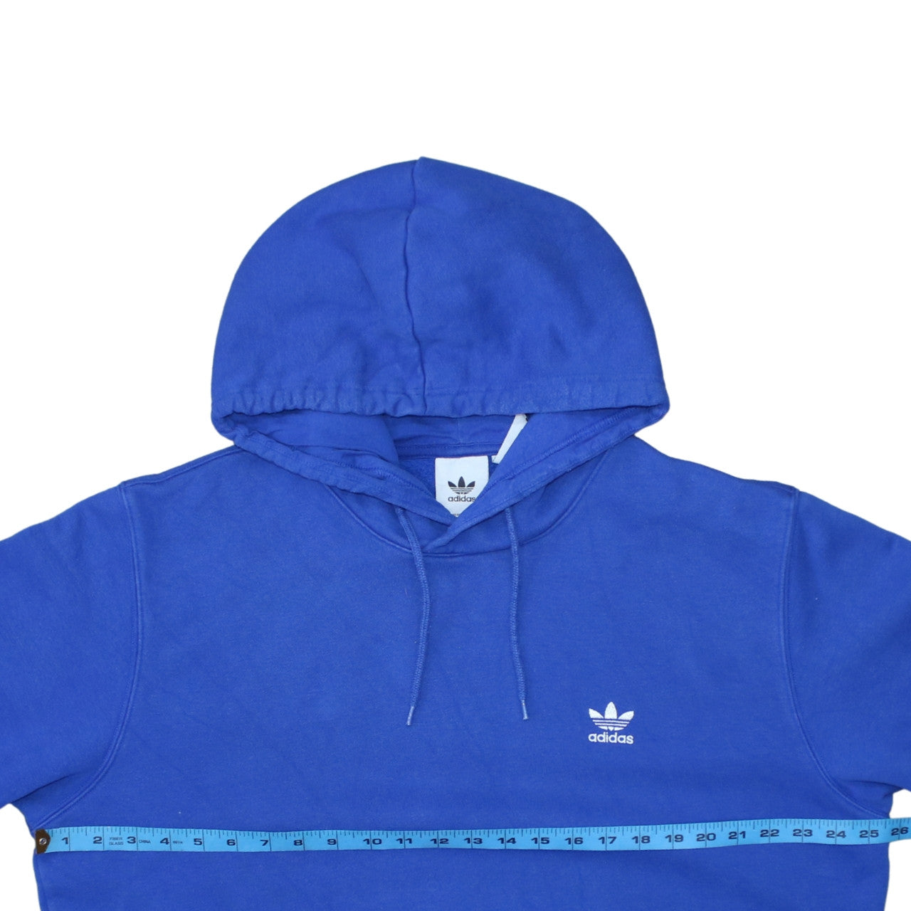 Adidas Men's Blue XL Pullover Hoodie Fleece Sweatshirt