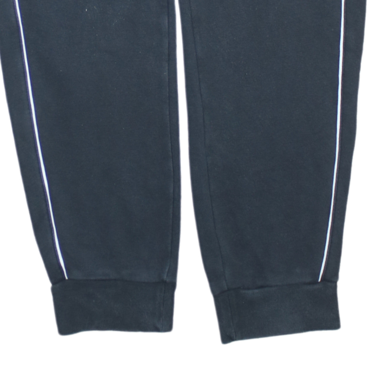 Adidas Boys Black Jogger Sweatpants 15-16 Years Elastic Waist Fleece