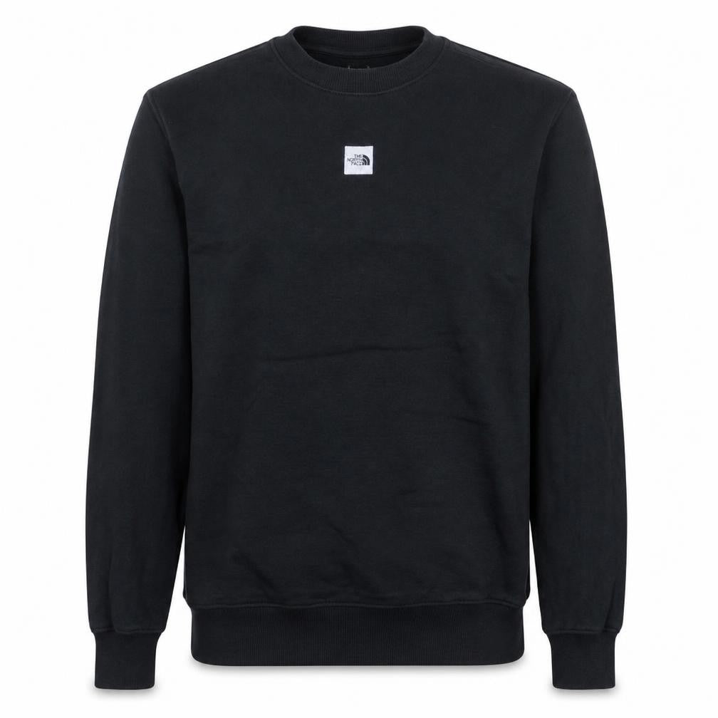 The North Face Mens Black M Pullover Crew Neck Sweatshirt