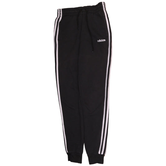 Adidas Womens Black XS Jogger Trousers Elastic Waist Comfort Fit