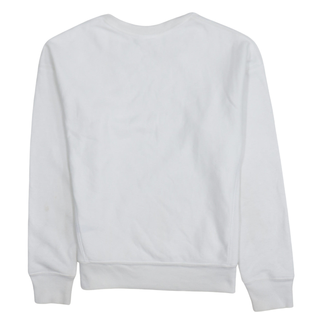 Champion Women's White Reverse Weave Sweatshirt Size S Crew Neck