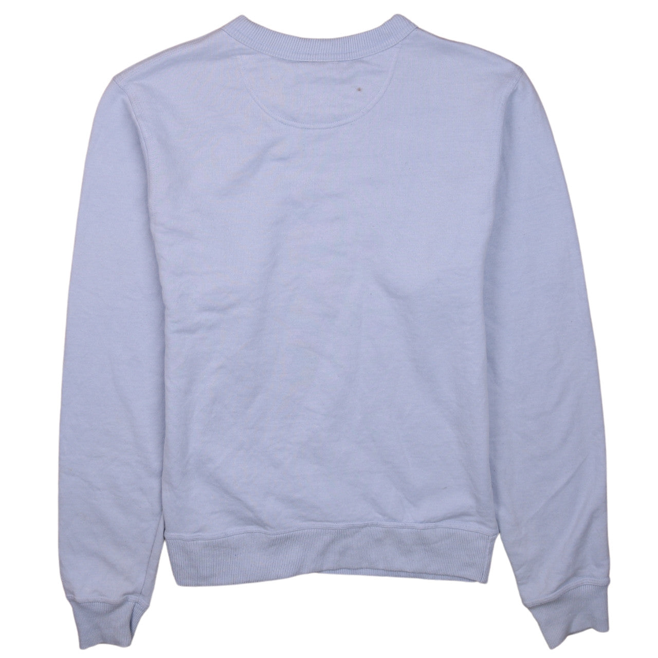 Champion Men Blue XS Pullover Sweatshirt Crew Neck Logo