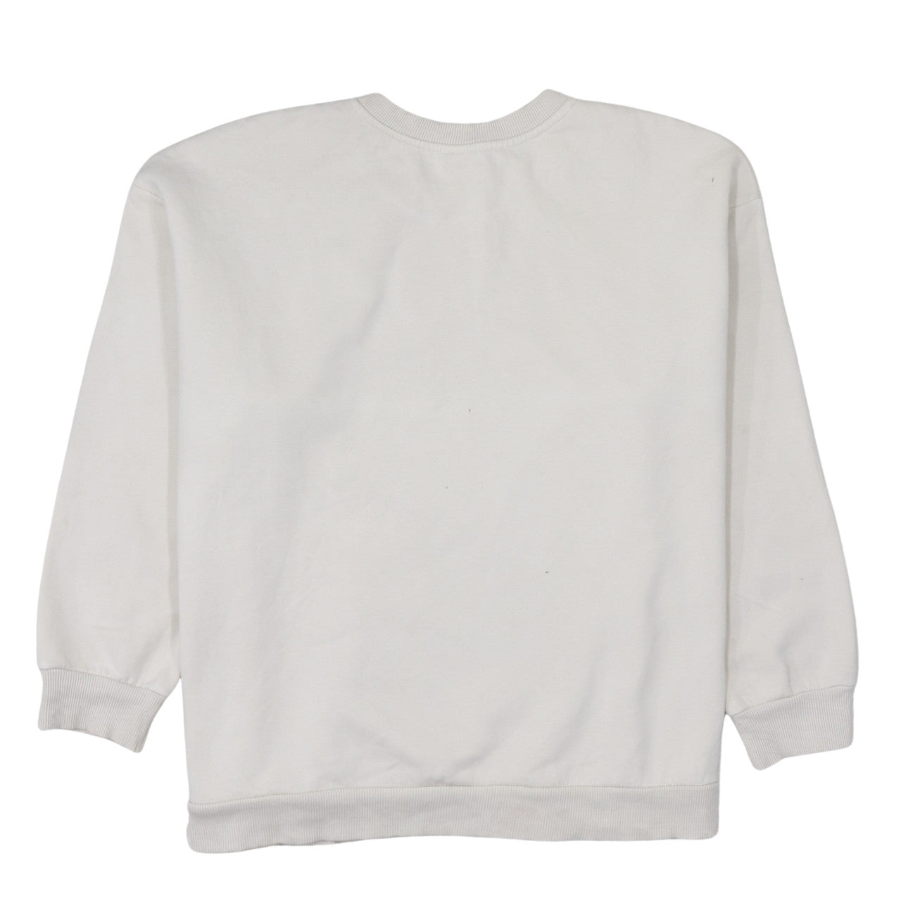 Disney Classics George Women Beige Stitch Sweatshirt XL Crew Neck
