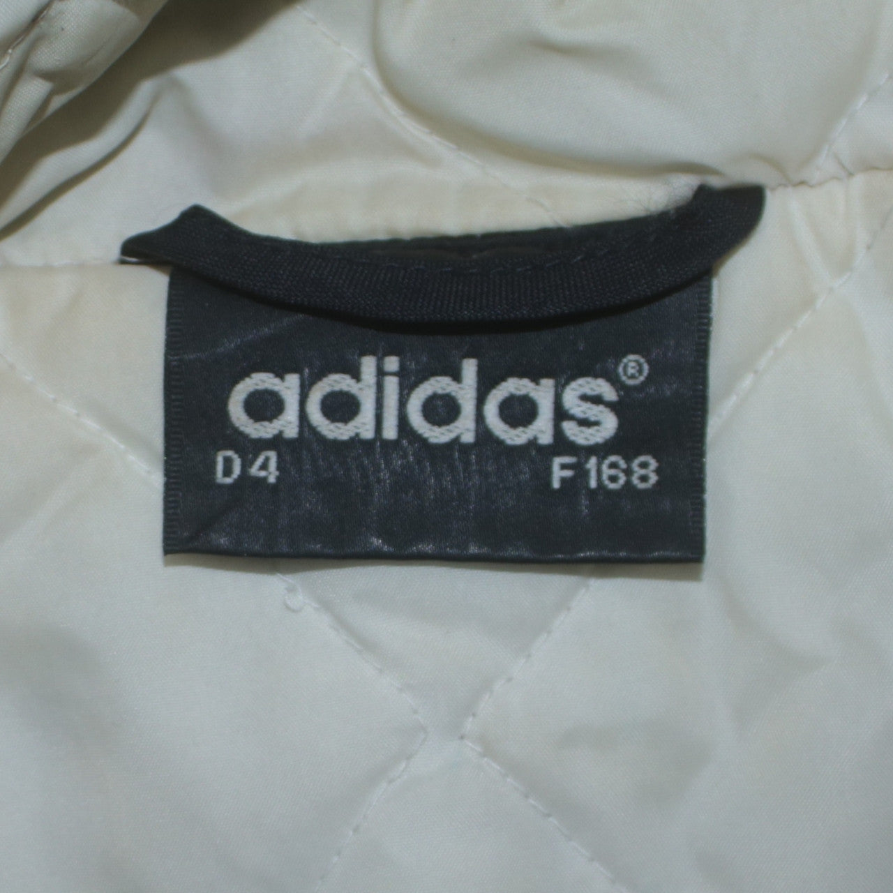 adidas Mens Black Hooded Retro 90s Puffer Jacket Size M