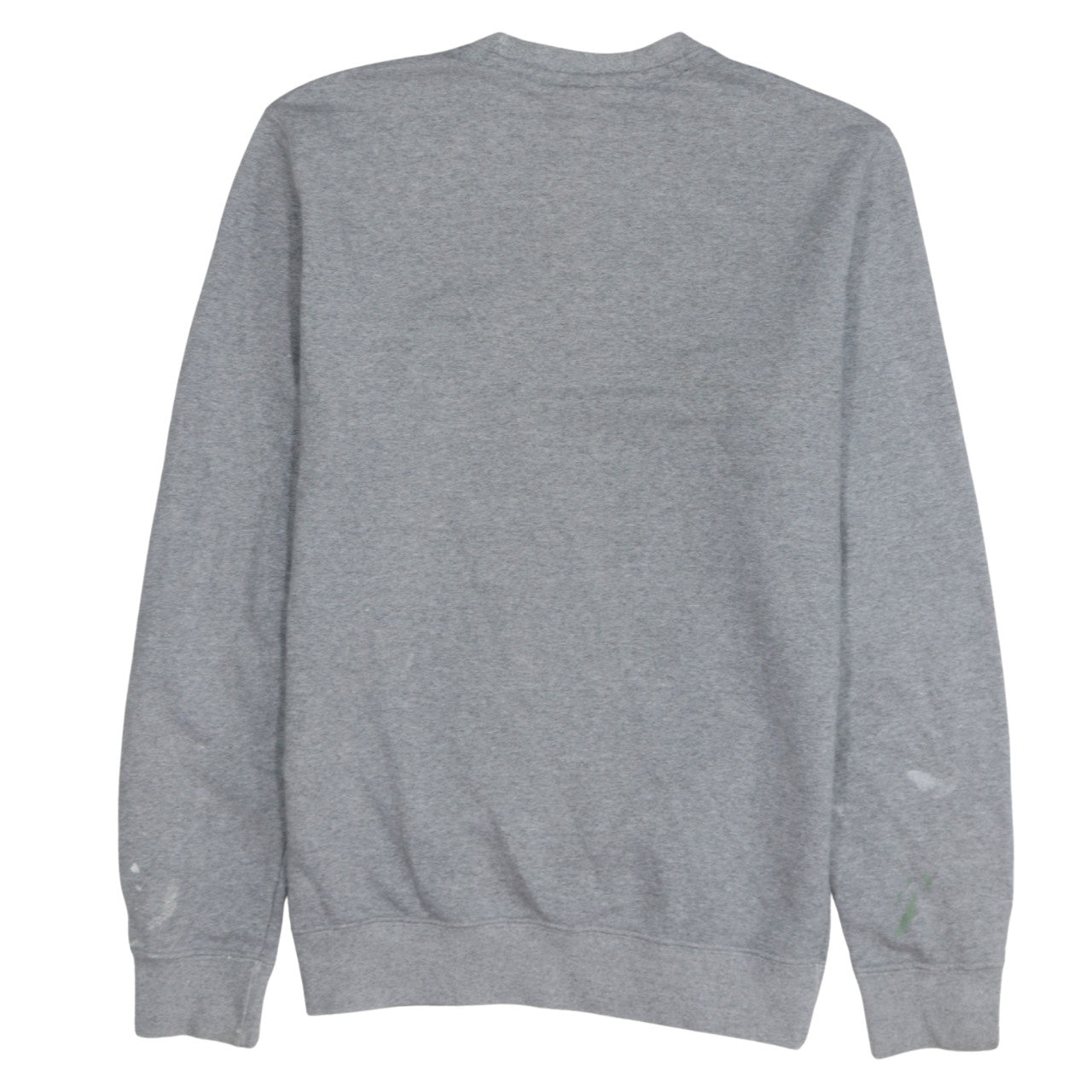 Champion Men's Grey Medium Pullover Sweatshirt Logo Crew Neck