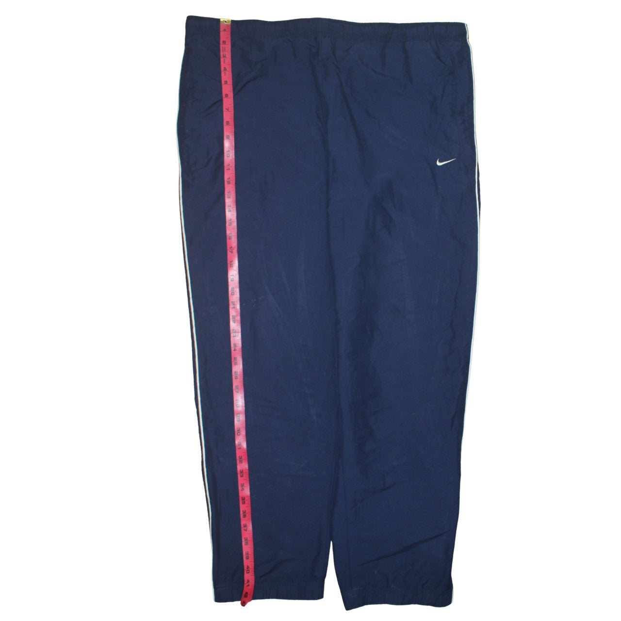 Nike Men's Blue XL Windbreaker Jogger Trousers with Elastic Waist