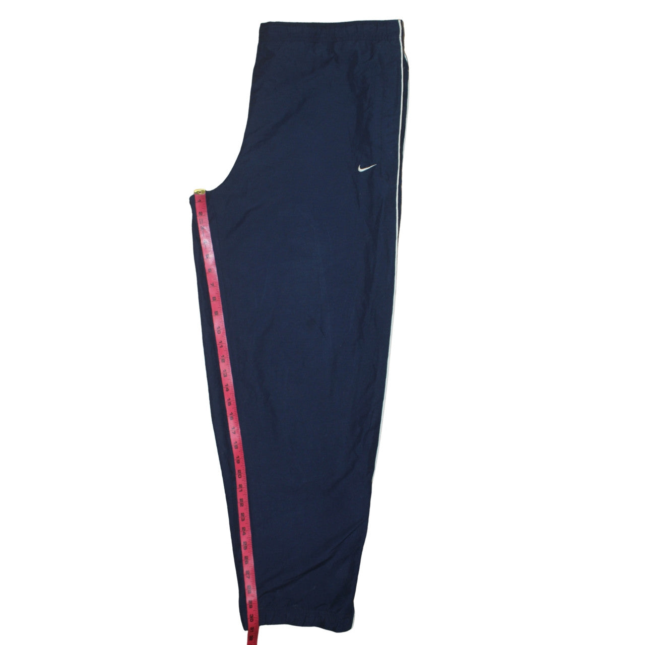 Nike Men's Blue XL Windbreaker Jogger Trousers with Elastic Waist