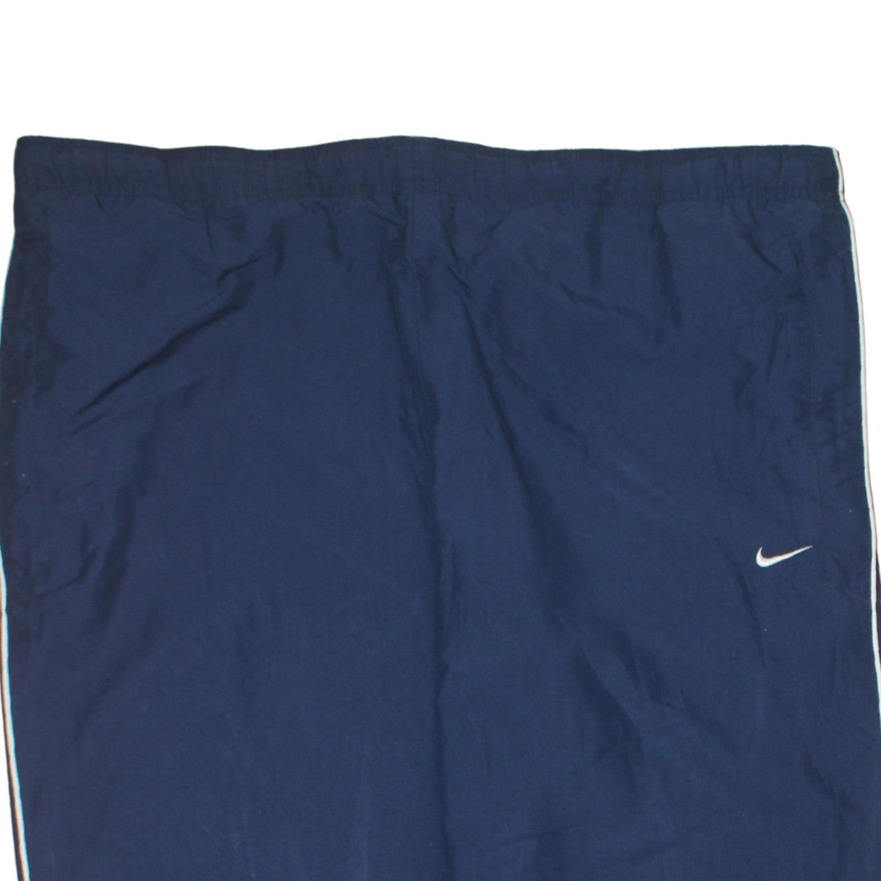 Nike Men's Blue XL Windbreaker Jogger Trousers with Elastic Waist