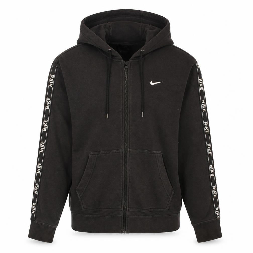 Nike Men's Black Full Zip Hoodie S Sportswear Fleece