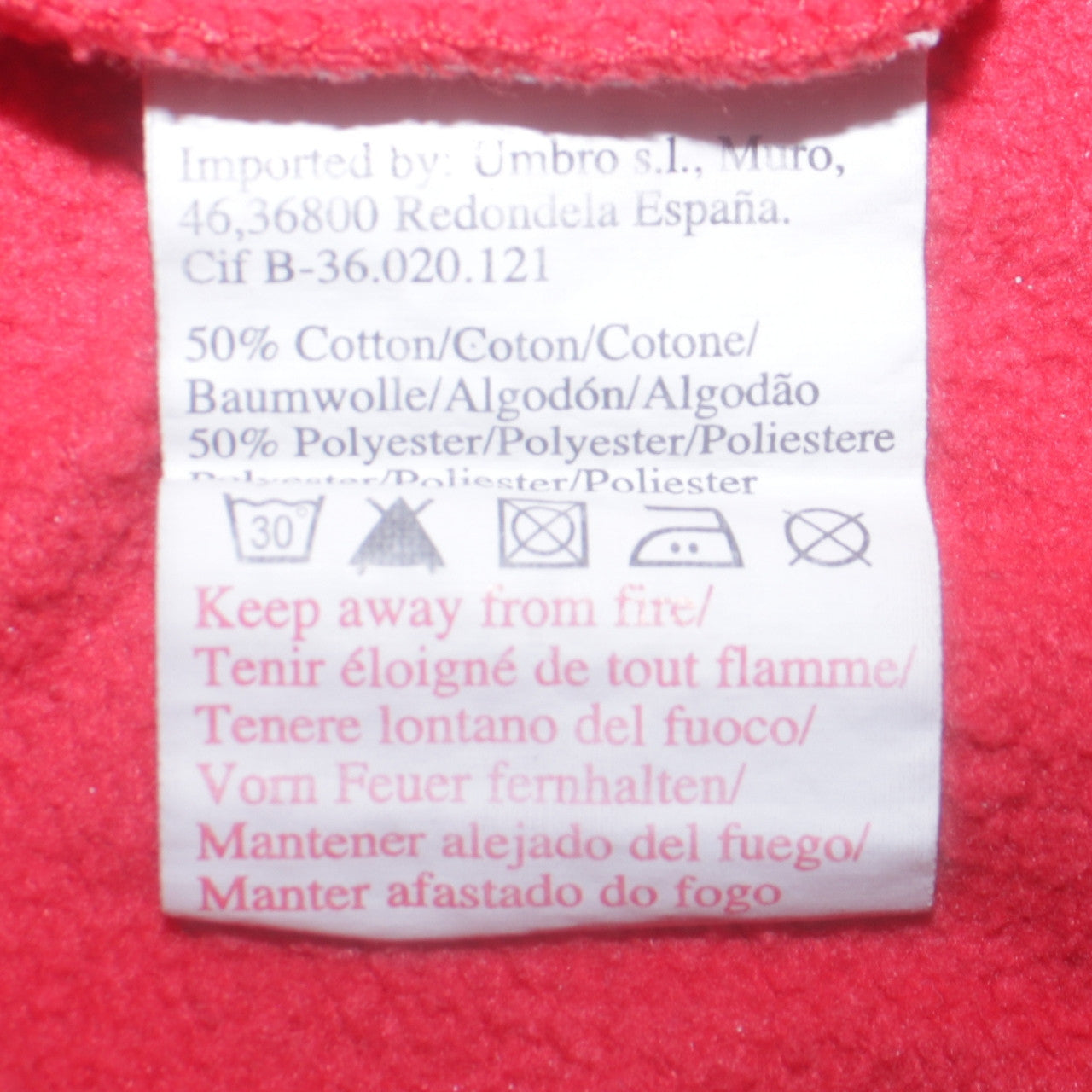 Levi's Boys Red Pullover Hoodie 16 Years Cotton Blend Logo Sweatshirt