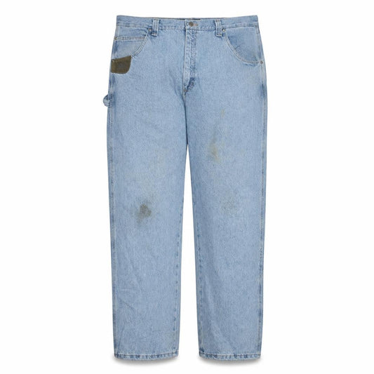 Wrangler RIGGS Workwear Men's Blue Denim Jeans 40x32 Relaxed Fit