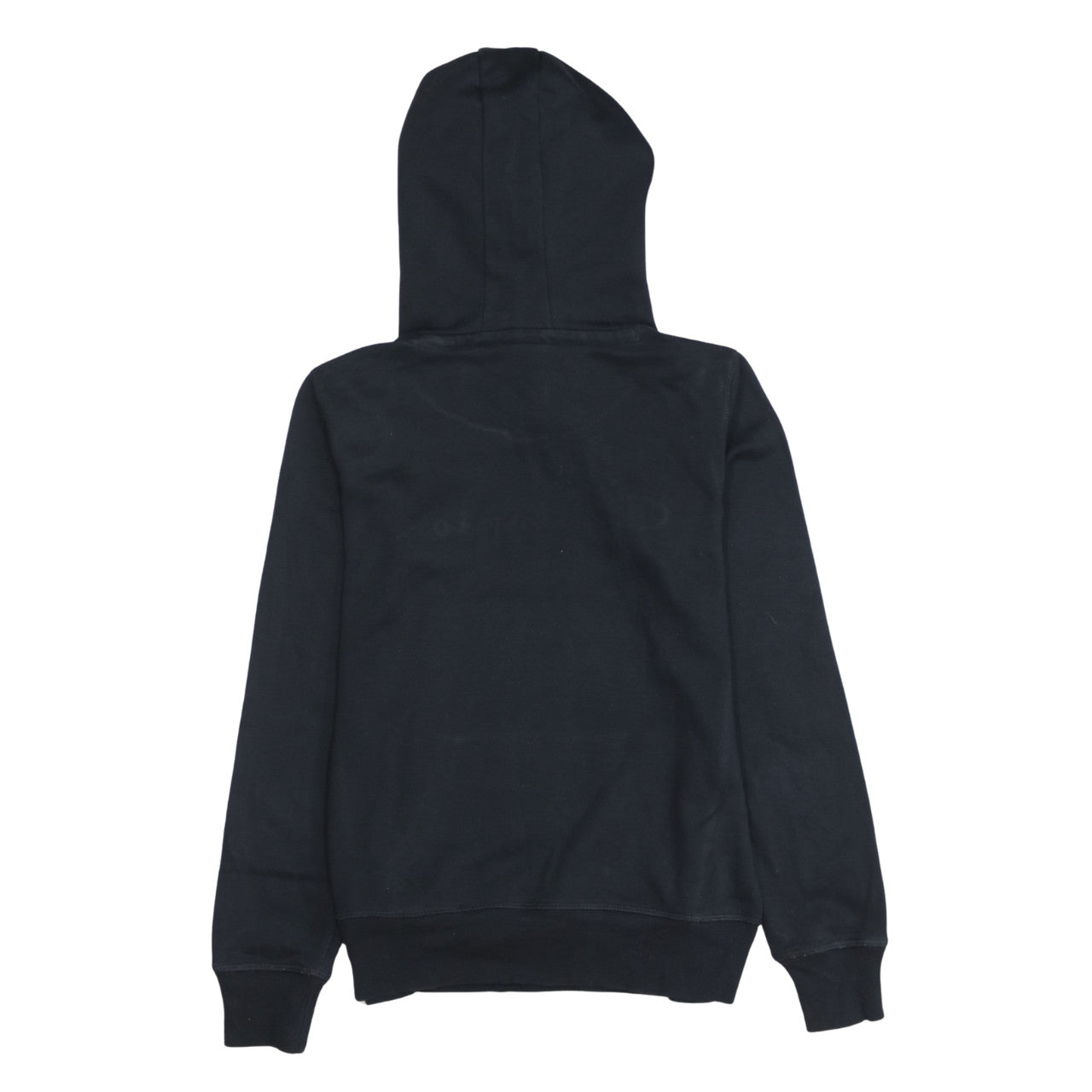 Champion Women's Black Small Pullover Hoodie with Logo
