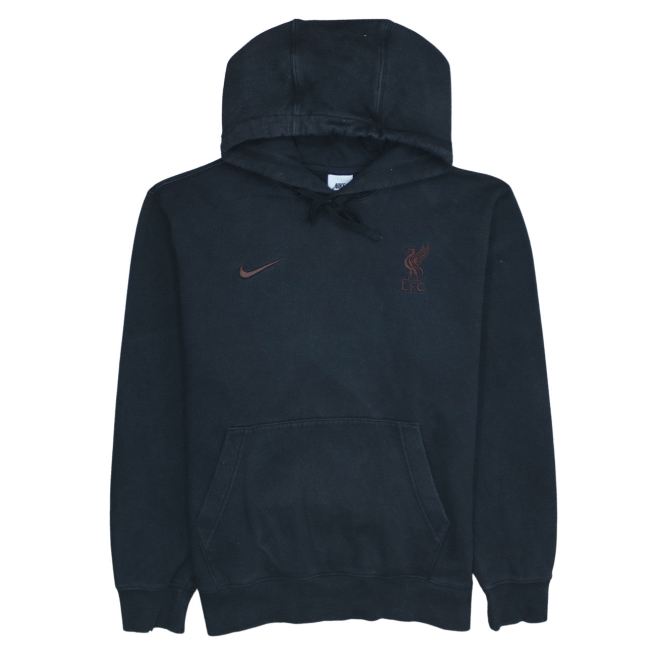 Nike Men's Black LFC Pullover Hoodie Size S Football Sportswear