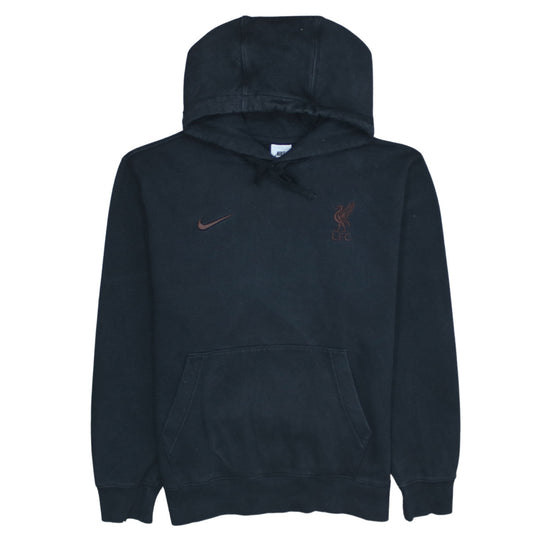 Nike Men's Black LFC Pullover Hoodie Size S Football Sportswear