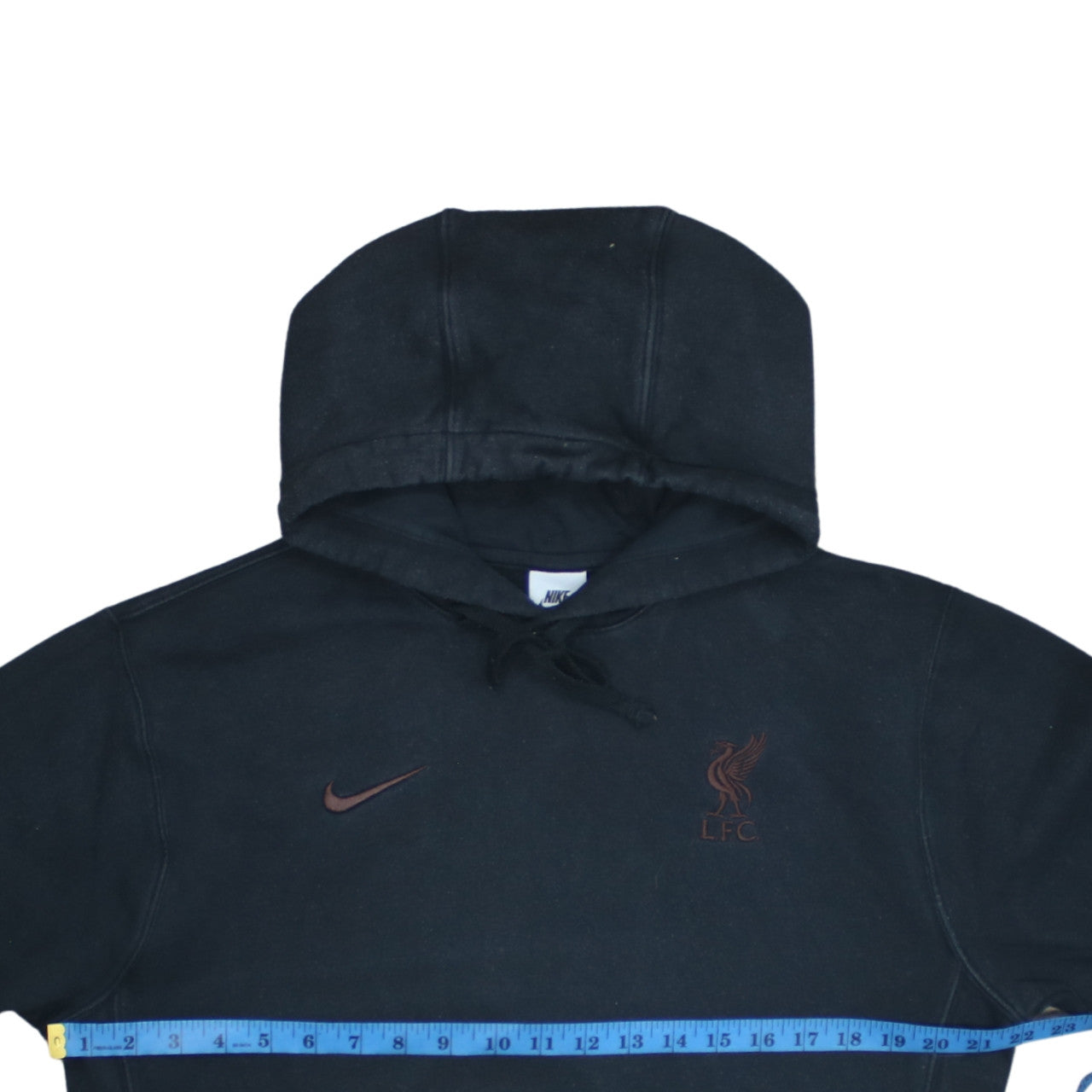 Nike Men's Black LFC Pullover Hoodie Size S Football Sportswear