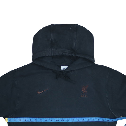 Nike Men's Black LFC Pullover Hoodie Size S Football Sportswear