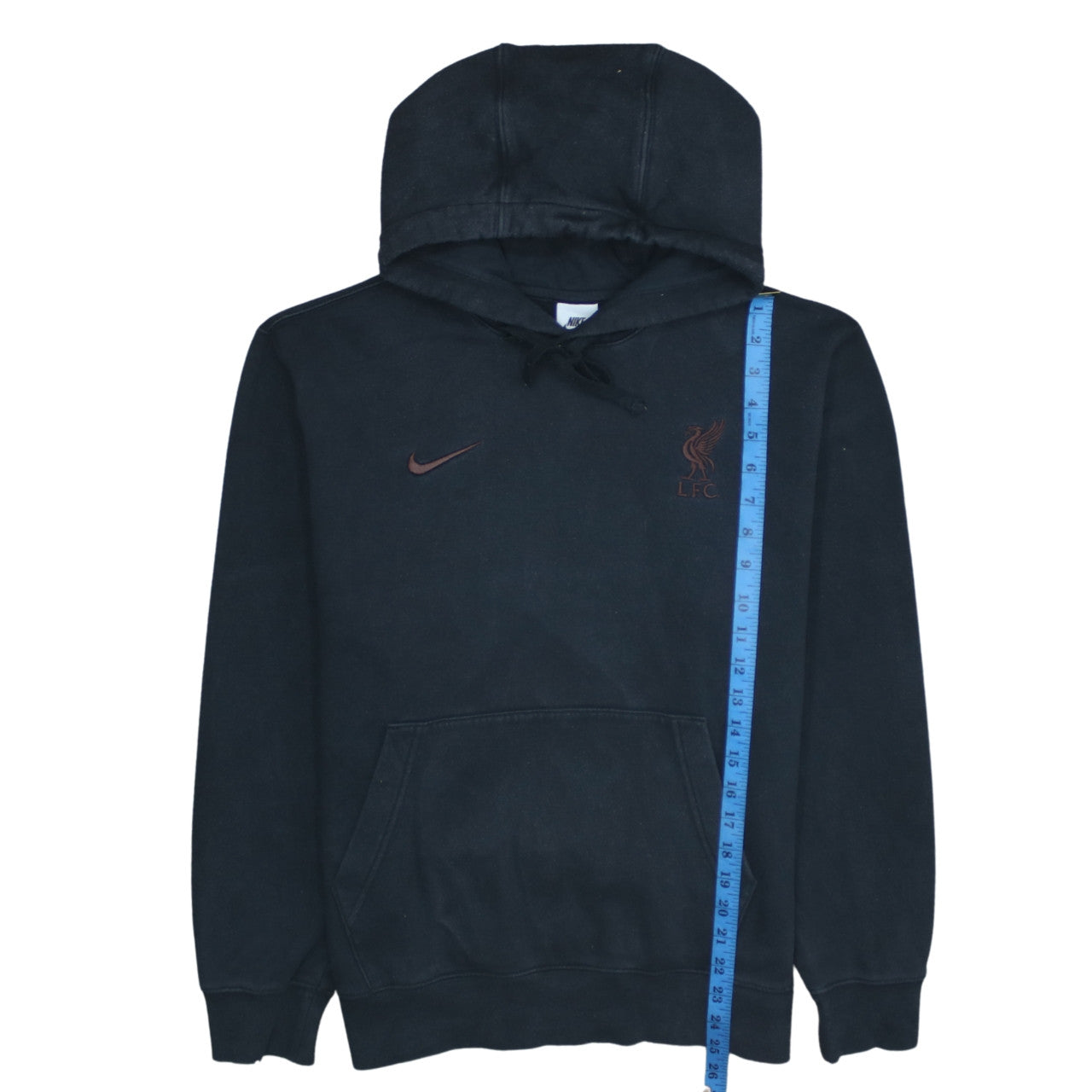 Nike Men's Black LFC Pullover Hoodie Size S Football Sportswear