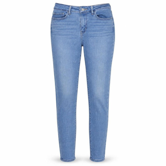 Levi's Women's Blue 711 Skinny Mid Rise Stretch Jeans Size 28