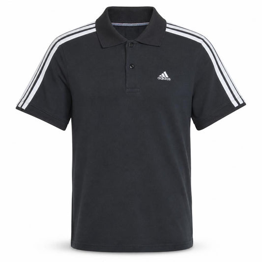 Adidas Men’s Black Climalite Polo Shirt Size S Sports Casual