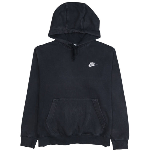 Nike Men's Black Pullover Hoodie M Sports Fleece Sweatshirt