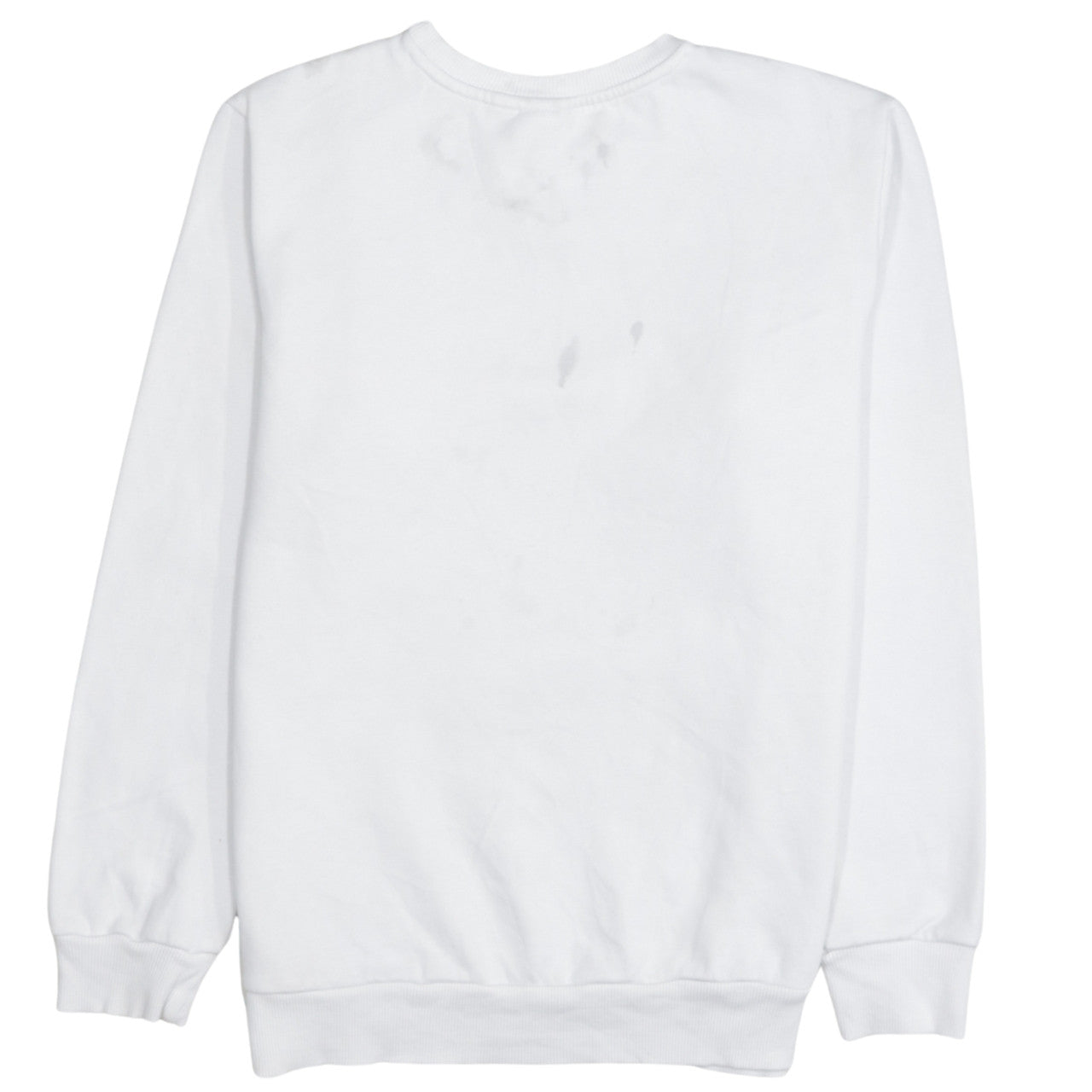 Adidas Boys White Crew Neck Sweatshirt 13-14 Years Camouflage Logo