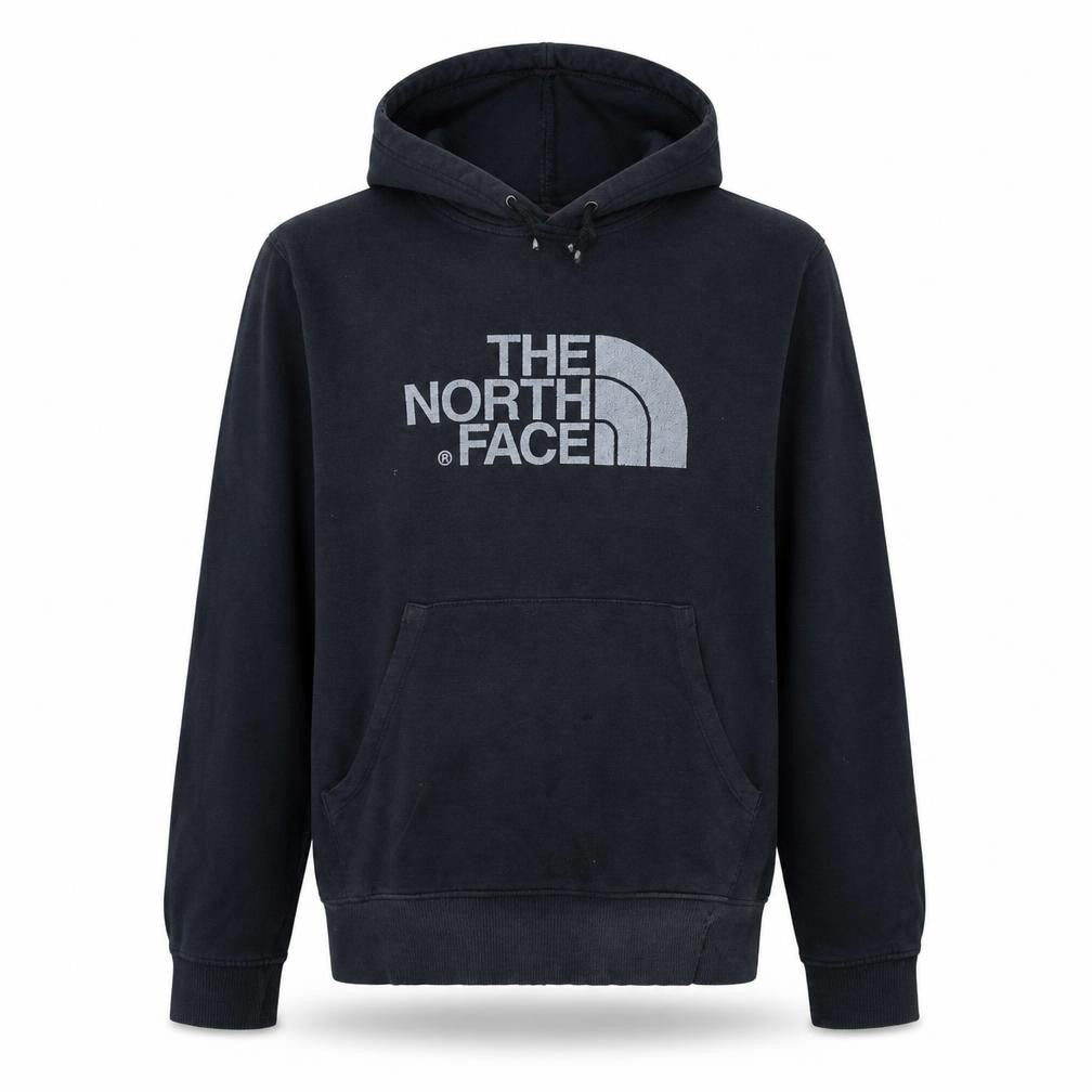The North Face Men's Black Small Pullover Hoodie Outdoor Cotton