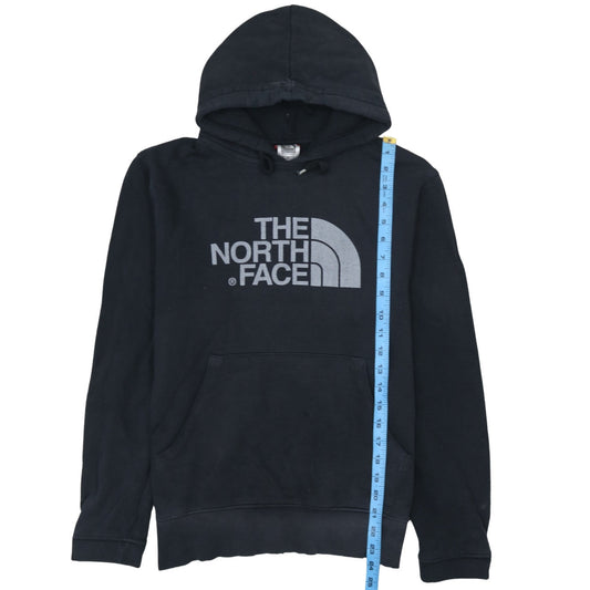 The North Face Men's Black Small Pullover Hoodie Outdoor Cotton