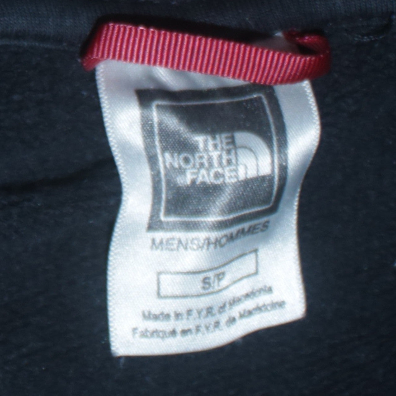 The North Face Men's Black Small Pullover Hoodie Outdoor Cotton