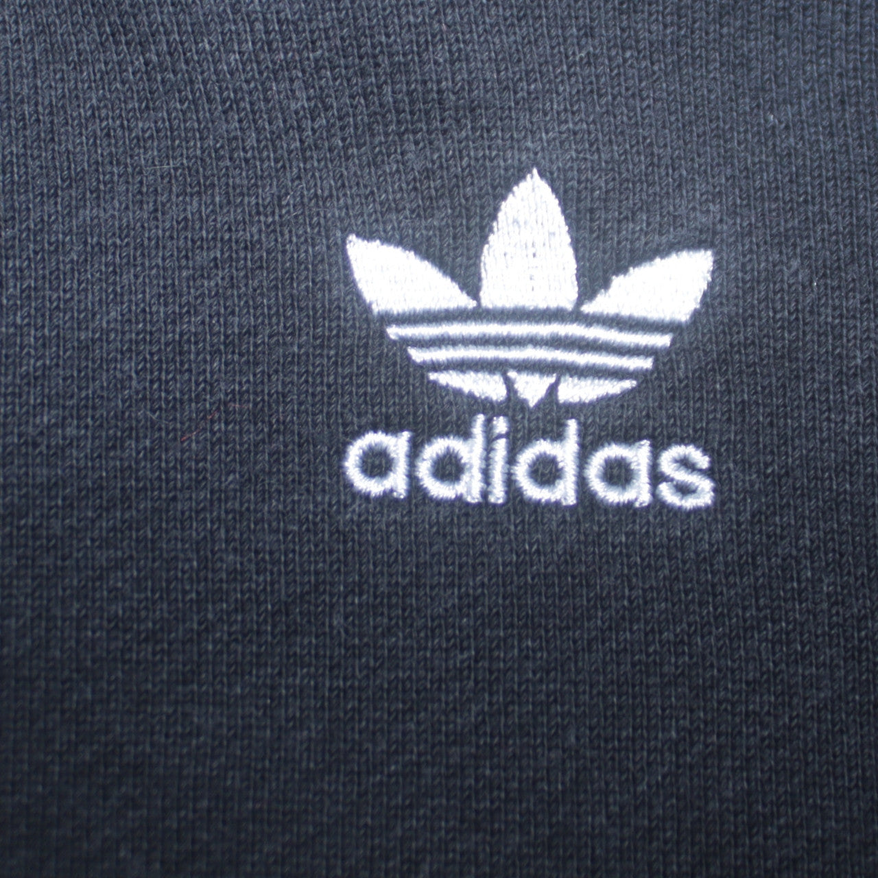 Adidas Womens Black Cropped Pullover Hoodie Size 10 Hooded Casual Sweatshirt