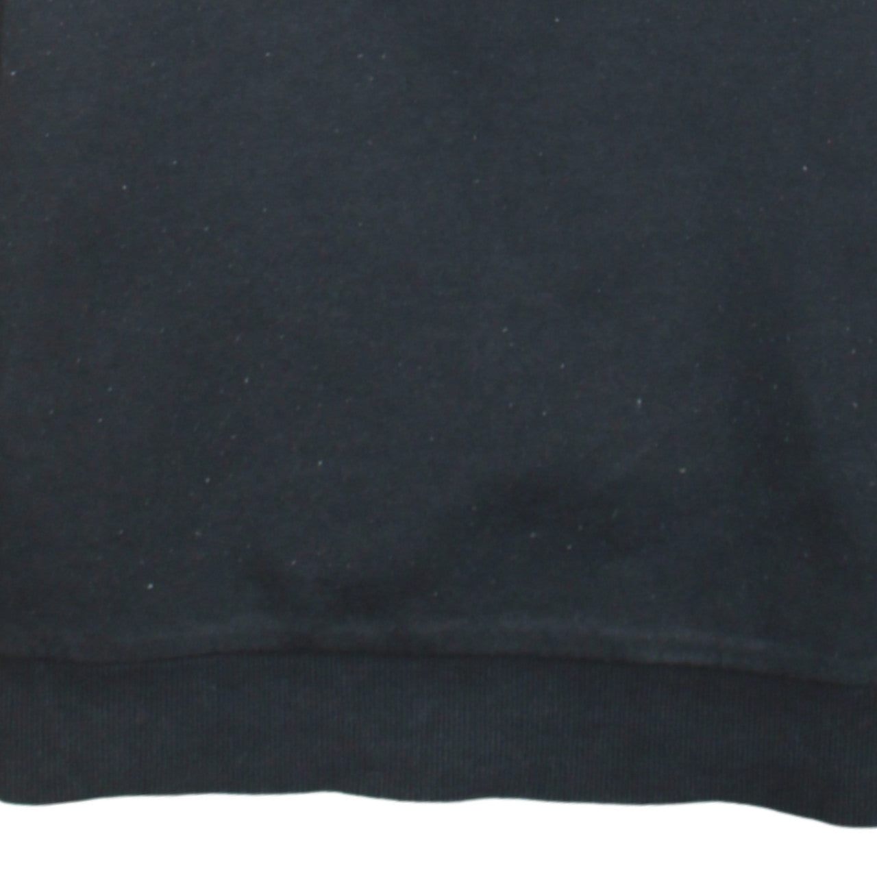 Adidas Women Black 1/4 Zip Sweatshirt S 8-10 Logo Pullover Top