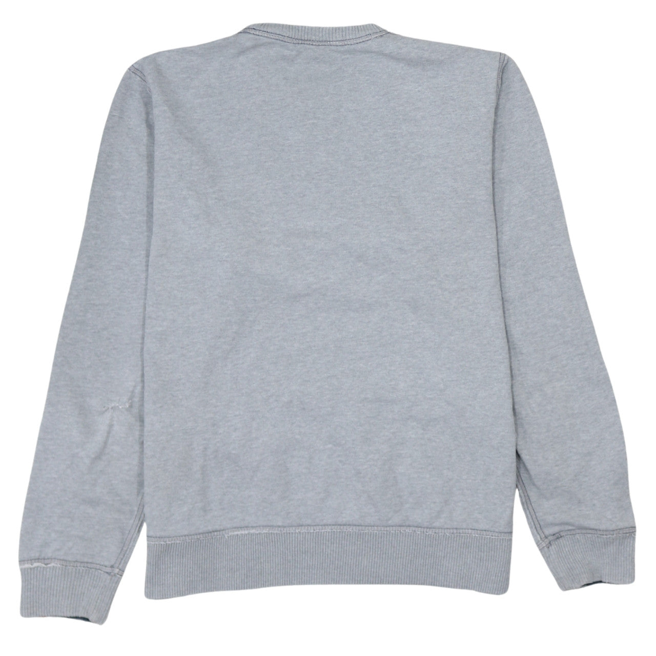 Levi's Men's Grey Crew Neck Pullover Sweatshirt Medium