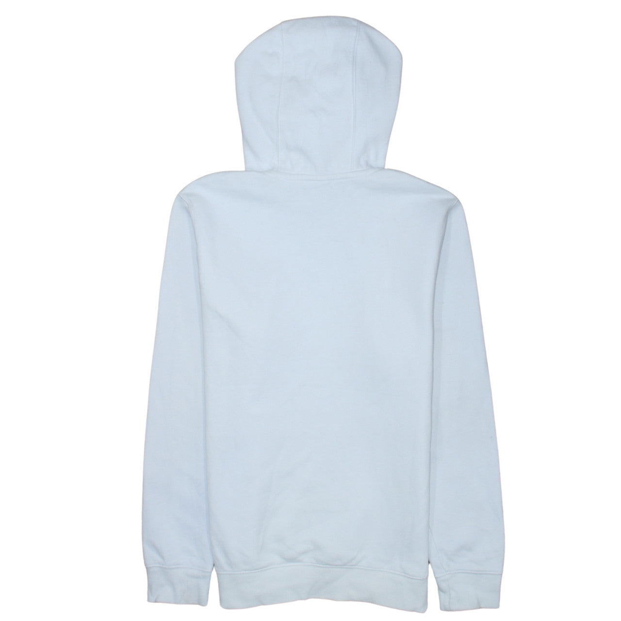 Nike Men's White Pullover Hoodie XS Logo Sportswear Fleece