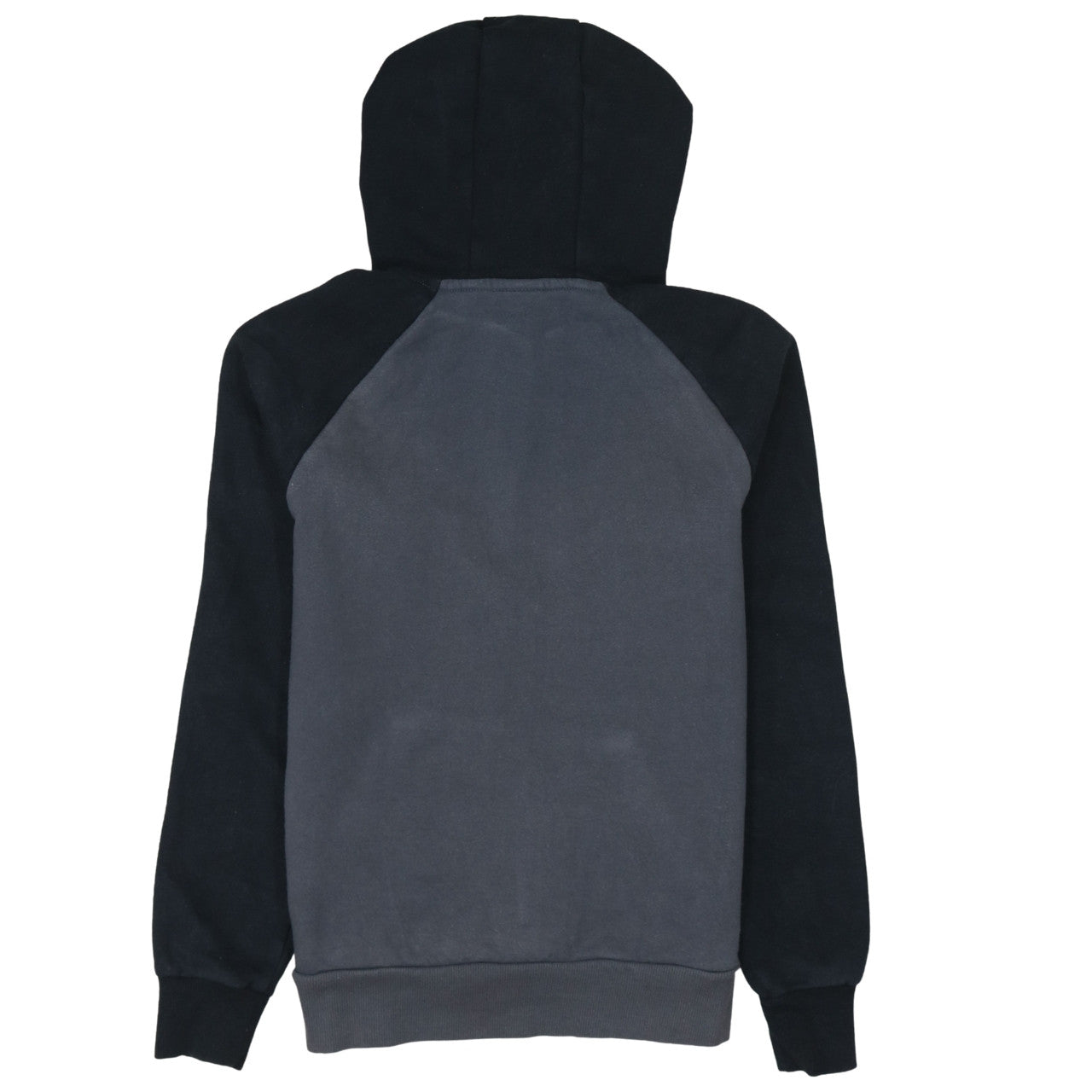 Ellesse Men's Grey & Black Pullover Hoodie XS Cotton Blend