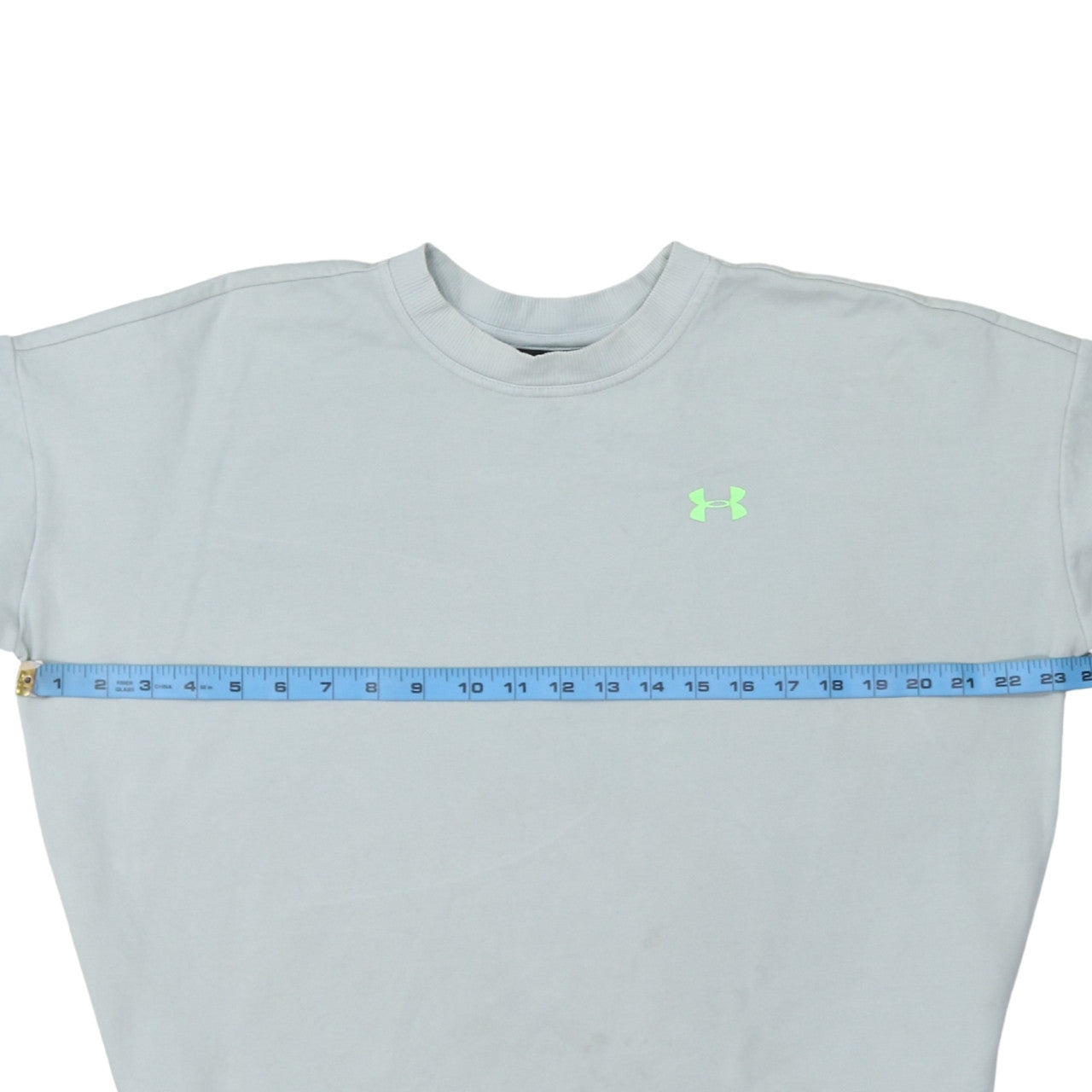 Under Armour Women’s Grey Pullover Sweatshirt Medium Loose Fit