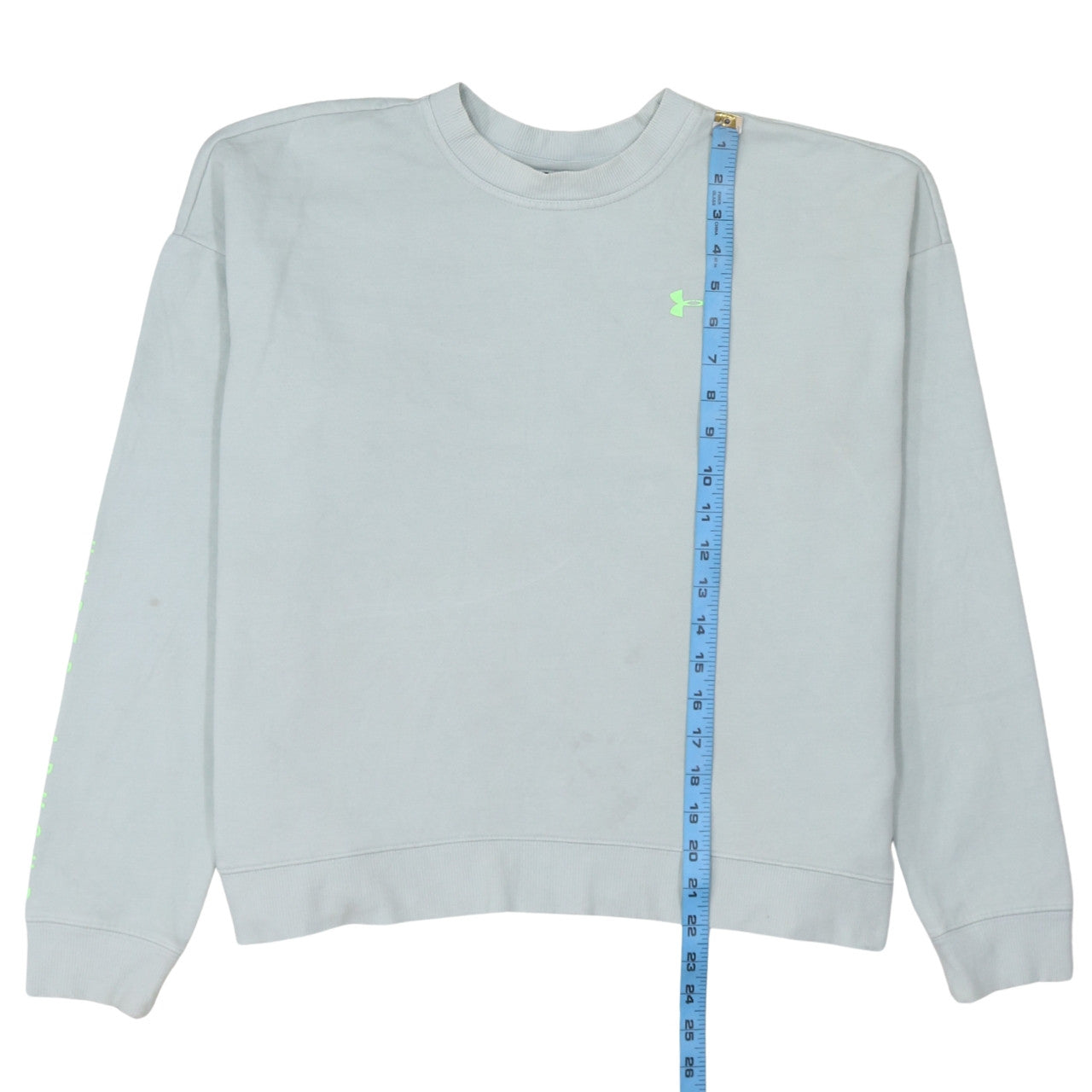 Under Armour Women’s Grey Pullover Sweatshirt Medium Loose Fit